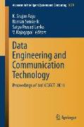 Data Engineering and Communication Technology