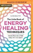 The Little Book of Energy Healing Techniques: Simple Practices to Heal Body, Mind, and Spirit