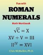 Fun with Roman Numerals Math Workbook