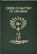 Order of Baptism of Children