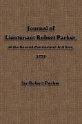 Journal of Lieutenant Robert Parker, of the Second Continental Artillery, 1779