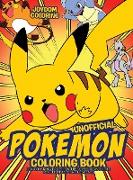 Unofficial Pokemon Coloring Book