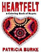 Heartfelt: a Coloring Book of Hearts