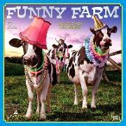 Avanti Funny Farm 2020 Square Foil