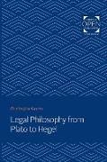 Legal Philosophy from Plato to Hegel