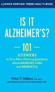 Is It Alzheimer's?