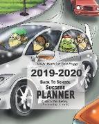Moshe Monkey and Elias Froggy: 2019-2020 Back to School Success Planner