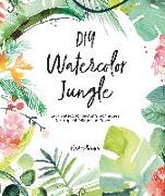 DIY Watercolor Jungle