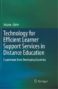 Technology for Efficient Learner Support Services in Distance Education