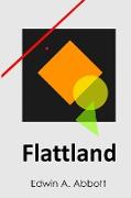 Flattland: Flatland, Norwegian edition