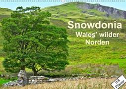 Snowdonia - Wales' wilder Norden (Wandkalender 2020 DIN A2 quer)