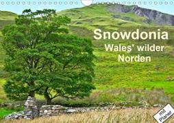 Snowdonia - Wales' wilder Norden (Wandkalender 2020 DIN A4 quer)