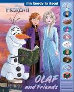 Frozen 2 Olaf Im Ready to Read OP