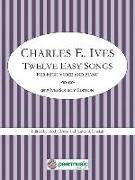 Twelve Easy Songs: High Voice and Piano