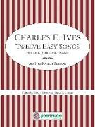 Twelve Easy Songs: Low Voice and Piano