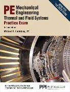 Ppi Pe Mechanical Engineering Thermal and Fluids Systems Practice Exam, 2nd Edition - Realistic Practice Exam for the Ncees Pe Mechanical Thermal and