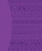 KJV Sword Study Bible Personal Size Large Print Mosaic Purple Ultrasoft Indexed