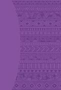 Kjver Sword Study Bible Giant Print Mosaic Purple Ultrasoft Indexed: King James Version Easy Read
