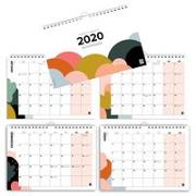 Mehrseitiger Design Wandkalender A4 quer (2020)