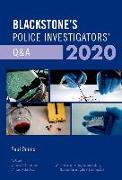 Blackstone's Police Investigators' Q&A 2020