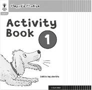 Oxford Reading Tree: Floppy's Phonics: Activity Book 1 Class Pack of 15