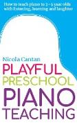 Playful Preschool Piano Teaching