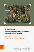 Studien zur deutschsprachig-jüdischen Literatur und Kultur