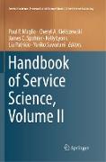 Handbook of Service Science, Volume II