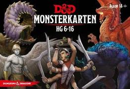 D&D: Monster Deck 6-16 (Deutsch)