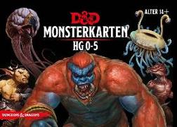 D&D: Monster Deck 0-5 (Deutsch)