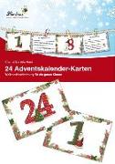 24 Adventskalender-Karten (KS)
