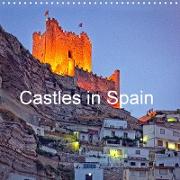 Castles in Spain (Wall Calendar 2020 300 × 300 mm Square)