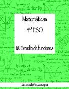 Matemáticas 4º ESO - 18. Estudio de funciones