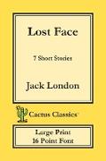 Lost Face (Cactus Classics Large Print)