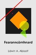 Fearanncòmhnard: Flatland, Scottish edition