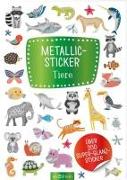 Metallic-Sticker – Tiere
