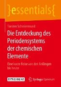 Die Entdeckung des Periodensystems der chemischen Elemente