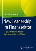 New Leadership im Finanzsektor
