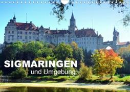 Sigmaringen und Umgebung (Wandkalender 2020 DIN A4 quer)