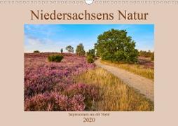 Niedersachsens Natur (Wandkalender 2020 DIN A3 quer)