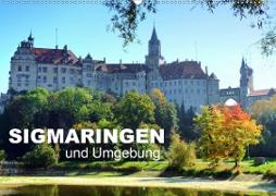Sigmaringen und Umgebung (Wandkalender 2020 DIN A2 quer)