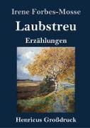 Laubstreu (Großdruck)