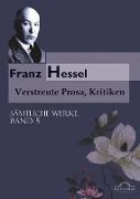 Franz Hessel: Verstreute Prosa, Kritiken