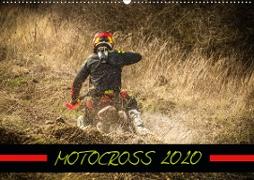 MOTOCROSS 2020 (Wandkalender 2020 DIN A2 quer)