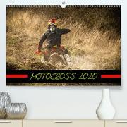 MOTOCROSS 2020 (Premium, hochwertiger DIN A2 Wandkalender 2020, Kunstdruck in Hochglanz)