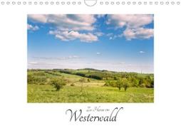 Zu Hause im Westerwald (Wandkalender 2020 DIN A4 quer)