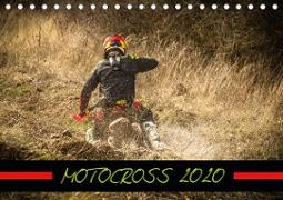 MOTOCROSS 2020 (Tischkalender 2020 DIN A5 quer)