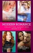 Modern Romance August 2018 Books 5-8 Collection