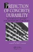 Prediction of Concrete Durability