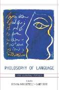 Philosophy of Language